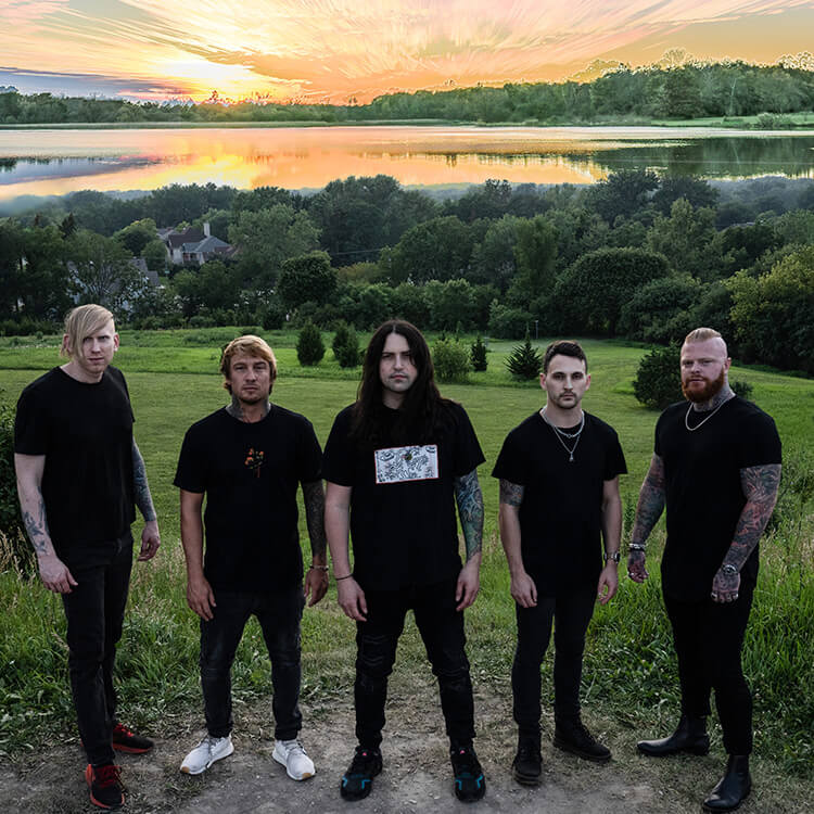 Born of Osiris Artist Image