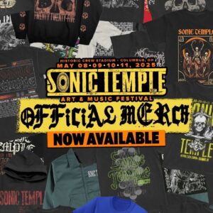 Merch - Sonic Temple