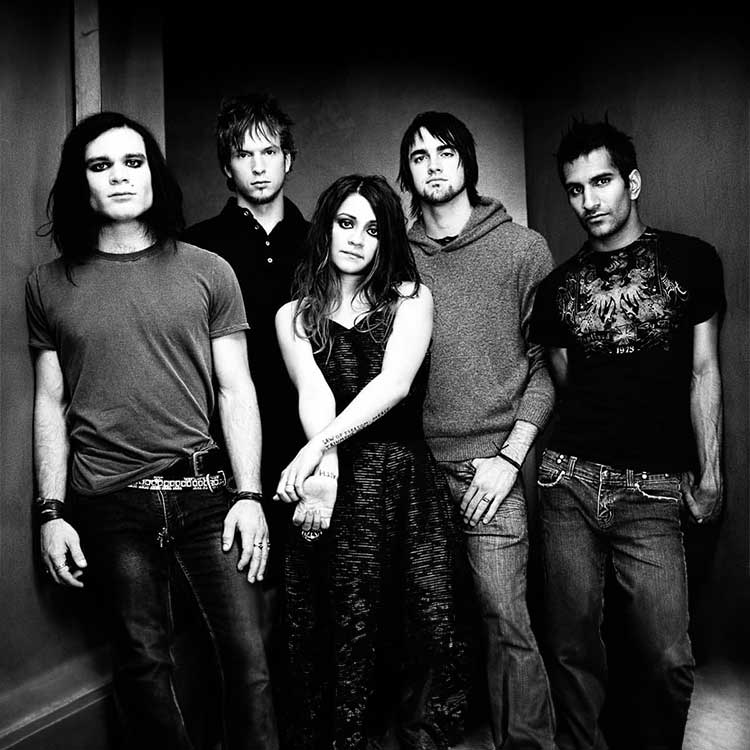 Flyleaf w/ Lacey Sturm