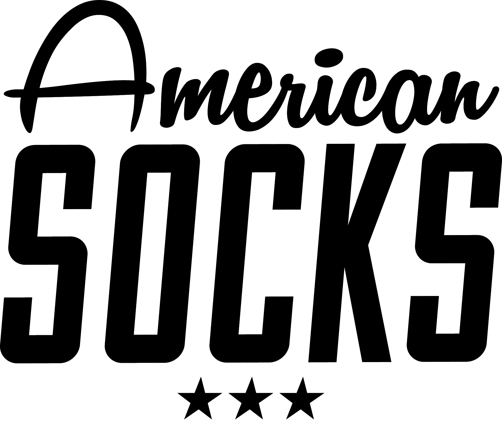 American Socks Logo_Black